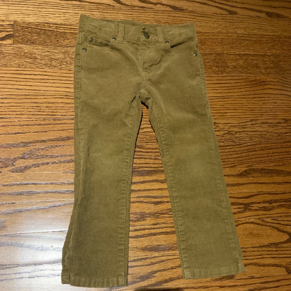 LIKE NEW Janie and Jack Corduroy Pants